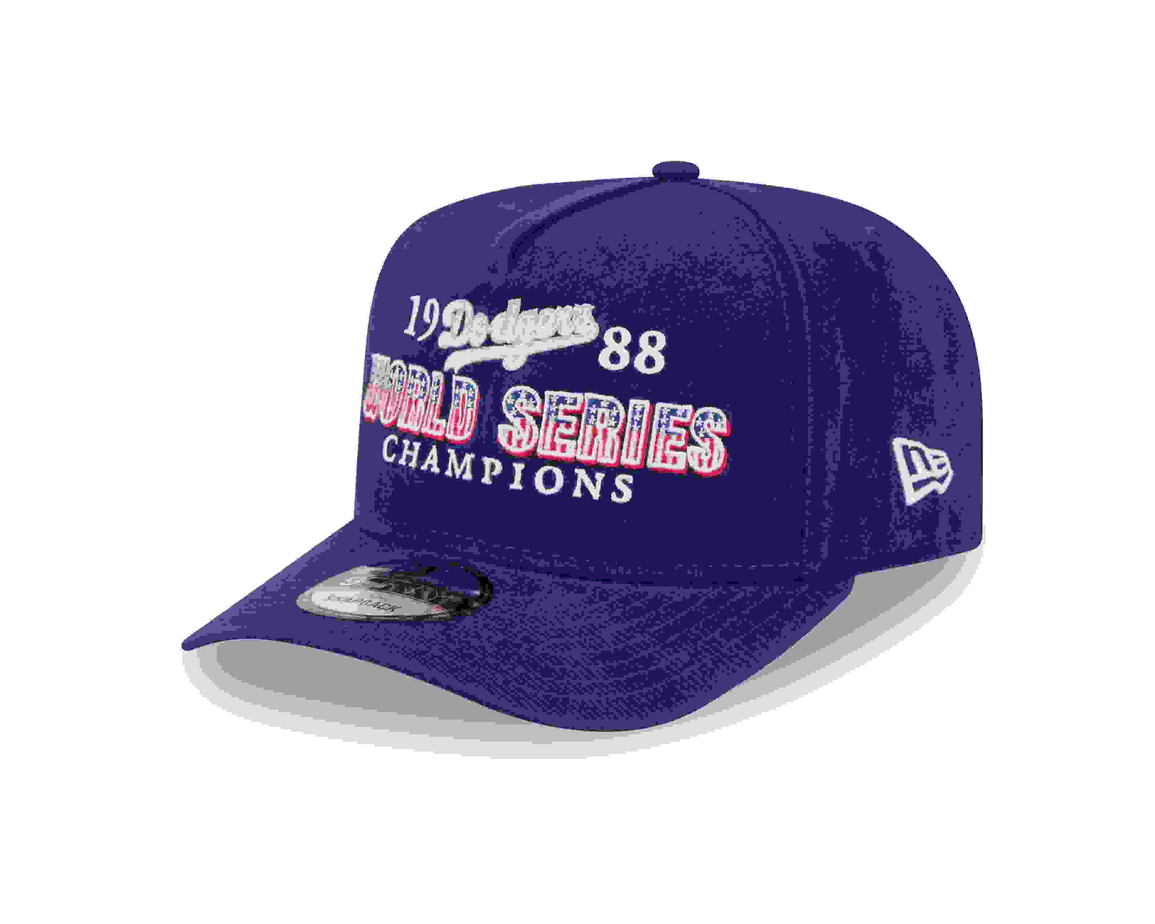 New Era Los Angeles Dodgers 9FIFTY A-Frame Historic Navy Snapback Hat